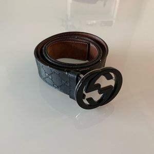 Gucci Belt, Black Size 100cm (36inches)